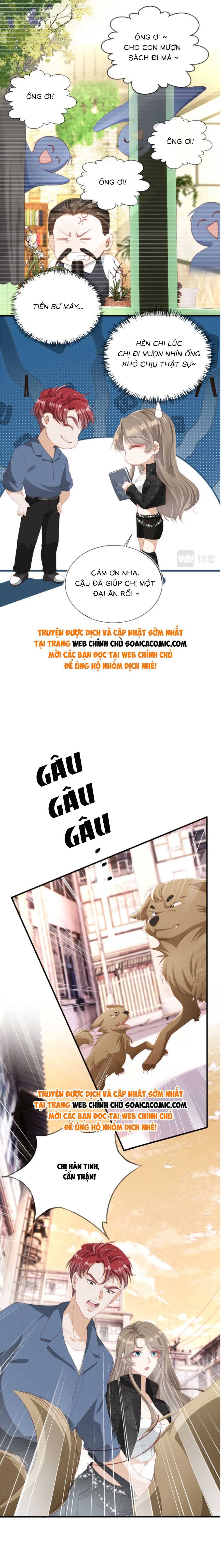 Cùng Đại Lão Vả Mặt Cặn Bả Sau Trọng Sinh - Chap 11 - Trang 8