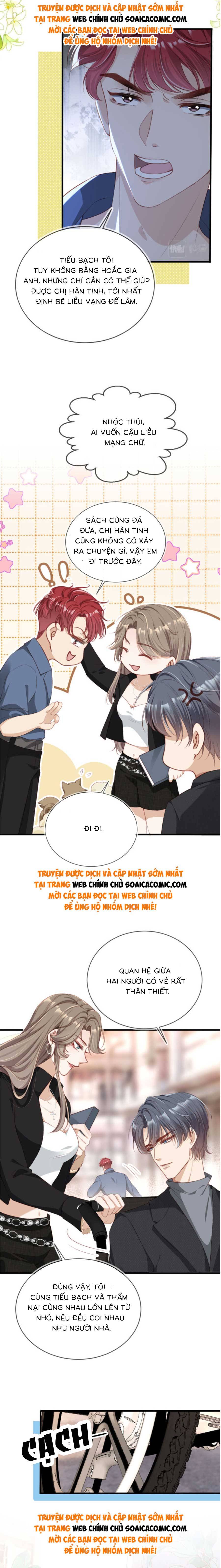 Cùng Đại Lão Vả Mặt Cặn Bả Sau Trọng Sinh - Chap 11 - Trang 10