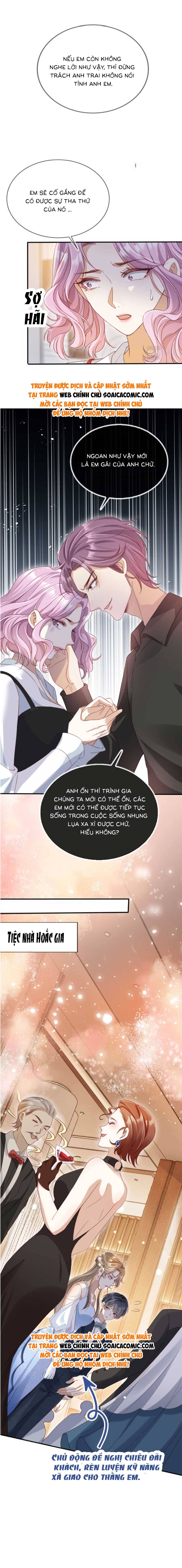 Cùng Đại Lão Vả Mặt Cặn Bả Sau Trọng Sinh - Chap 13 - Trang 5