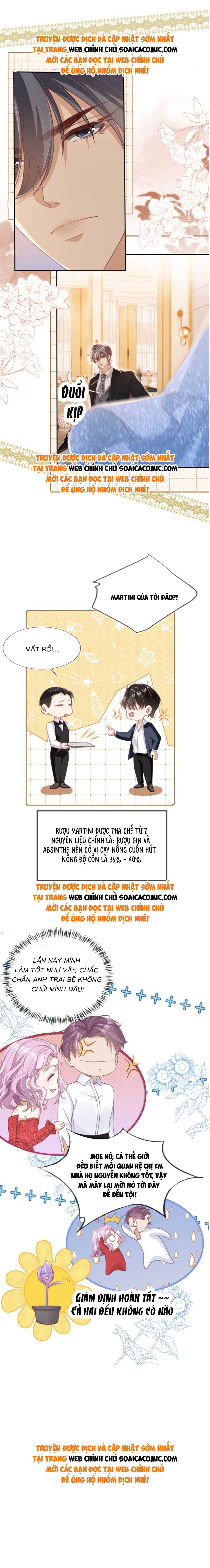 Cùng Đại Lão Vả Mặt Cặn Bả Sau Trọng Sinh - Chap 14 - Trang 11