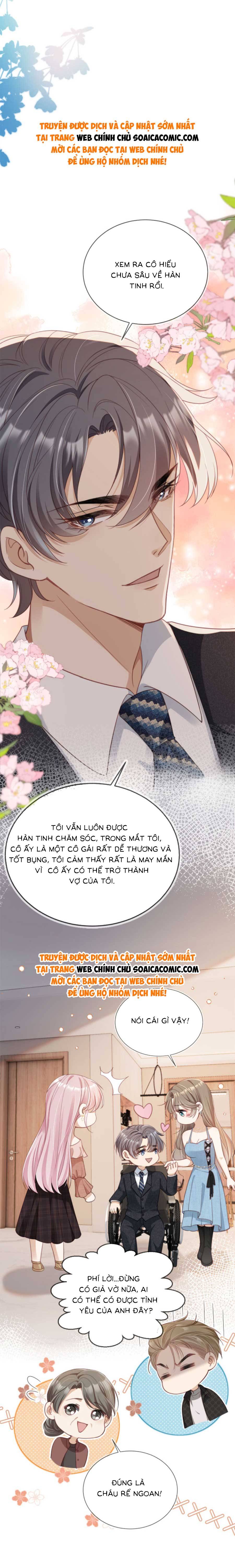 Cùng Đại Lão Vả Mặt Cặn Bả Sau Trọng Sinh - Chap 16 - Trang 8