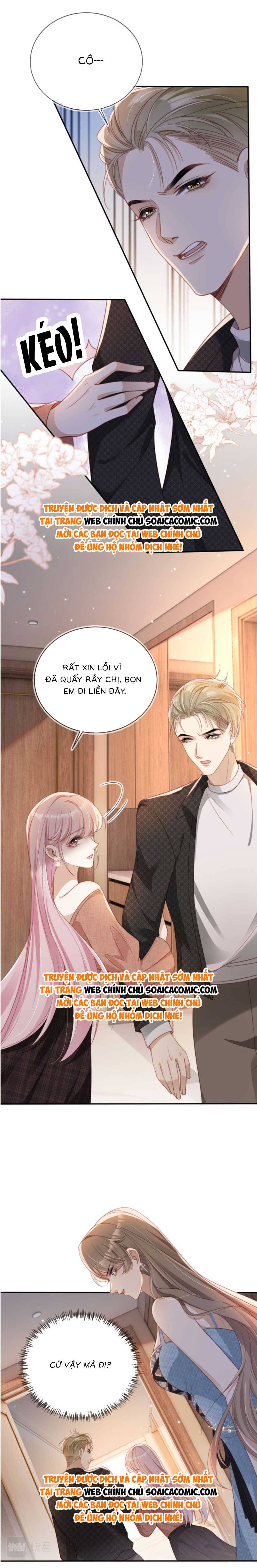 Cùng Đại Lão Vả Mặt Cặn Bả Sau Trọng Sinh - Chap 16 - Trang 10