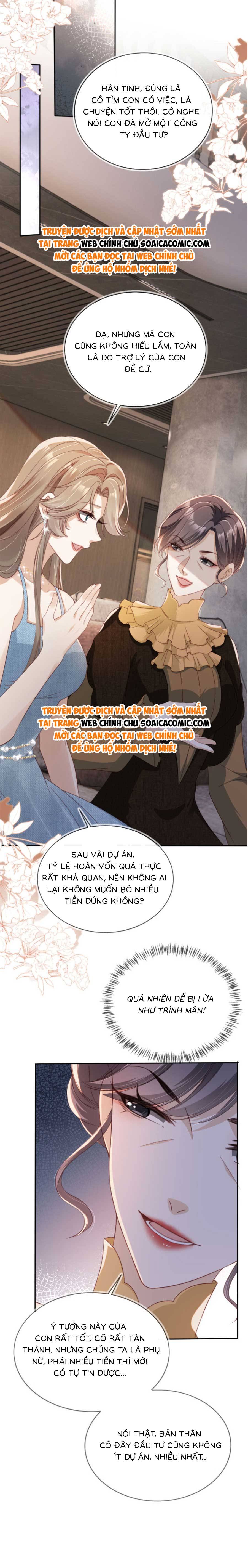 Cùng Đại Lão Vả Mặt Cặn Bả Sau Trọng Sinh - Chap 17 - Trang 3
