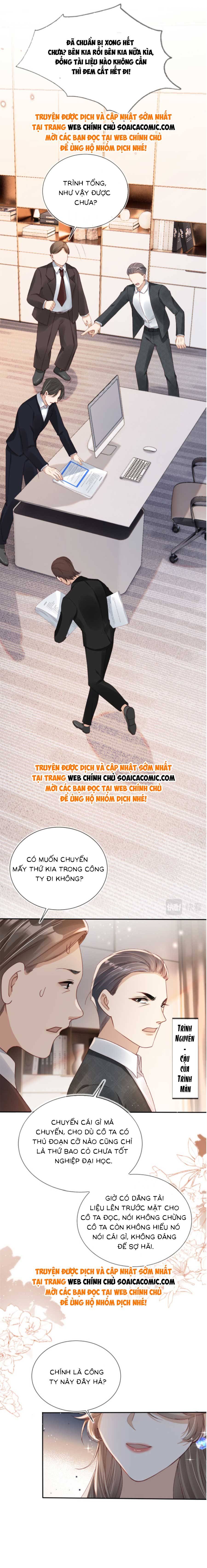 Cùng Đại Lão Vả Mặt Cặn Bả Sau Trọng Sinh - Chap 17 - Trang 8