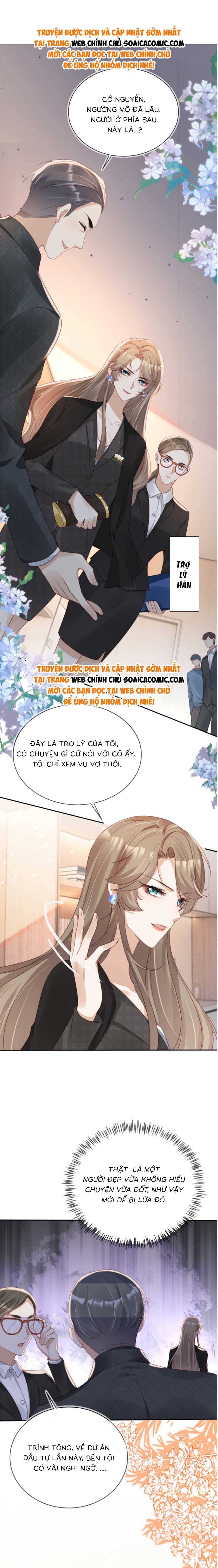 Cùng Đại Lão Vả Mặt Cặn Bả Sau Trọng Sinh - Chap 17 - Trang 9