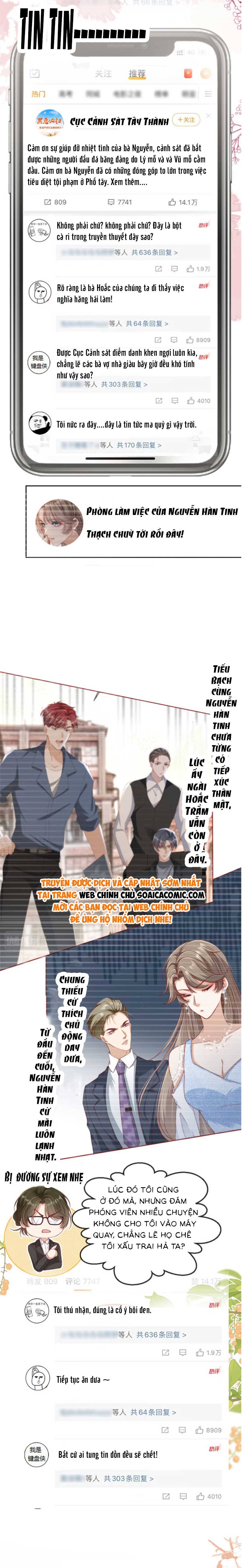 Cùng Đại Lão Vả Mặt Cặn Bả Sau Trọng Sinh - Chap 18 - Trang 11