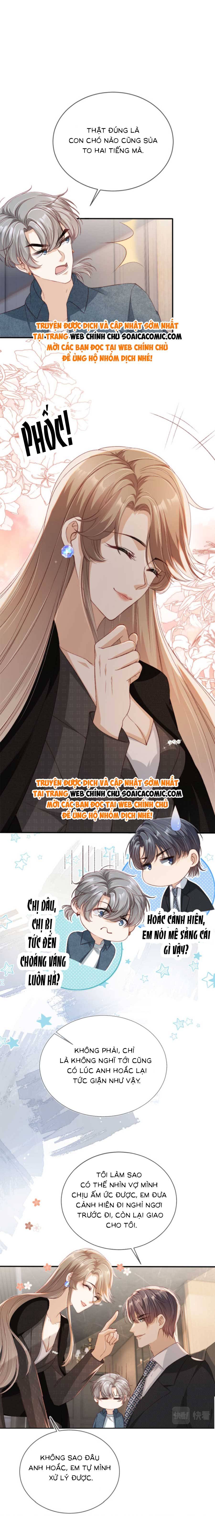 Cùng Đại Lão Vả Mặt Cặn Bả Sau Trọng Sinh - Chap 18 - Trang 8