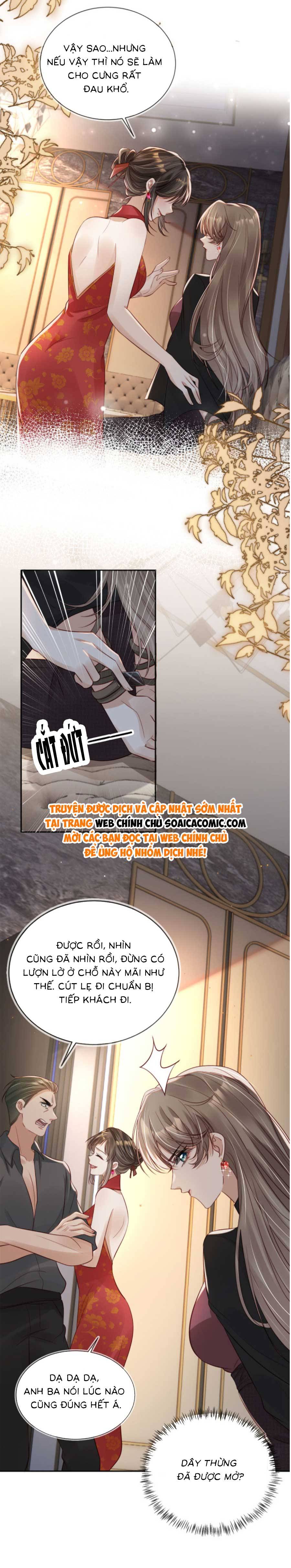 Cùng Đại Lão Vả Mặt Cặn Bả Sau Trọng Sinh - Chap 19 - Trang 10