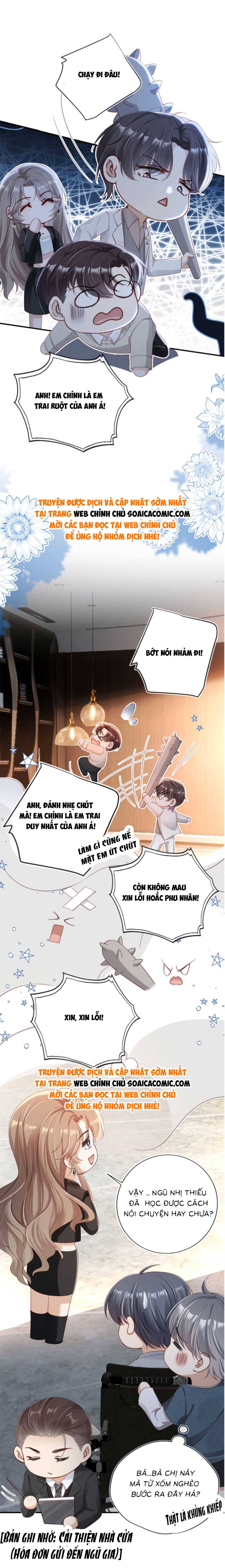 Cùng Đại Lão Vả Mặt Cặn Bả Sau Trọng Sinh - Chap 2 - Trang 11