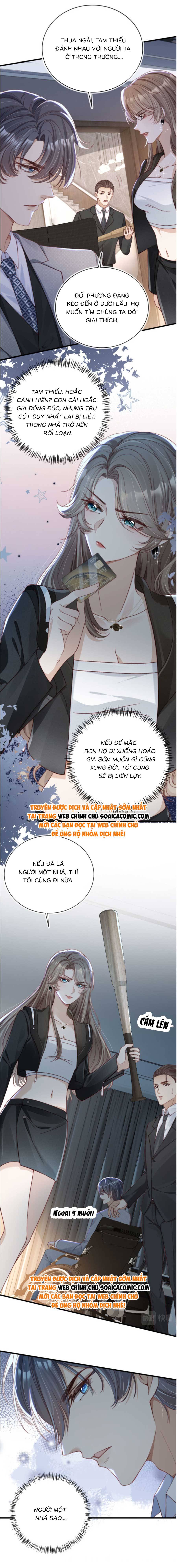 Cùng Đại Lão Vả Mặt Cặn Bả Sau Trọng Sinh - Chap 2 - Trang 4
