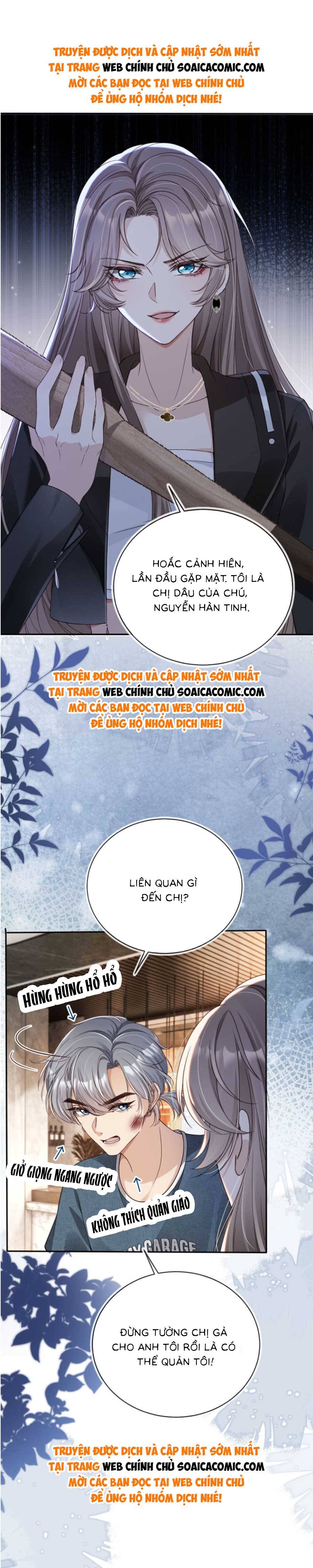 Cùng Đại Lão Vả Mặt Cặn Bả Sau Trọng Sinh - Chap 2 - Trang 6