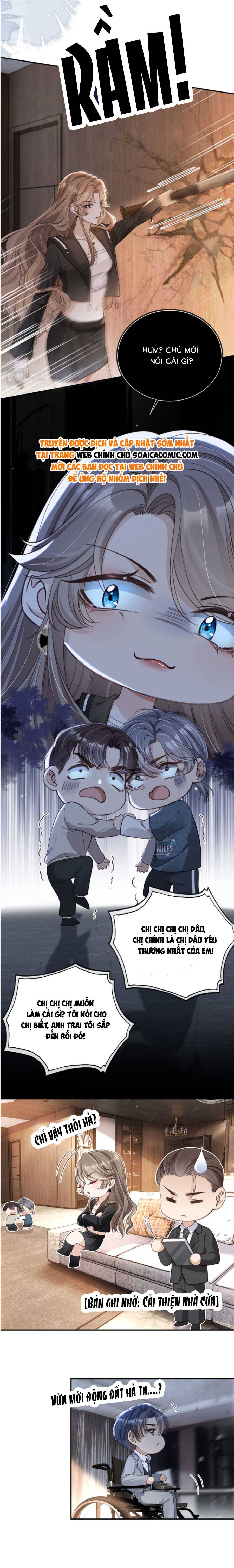 Cùng Đại Lão Vả Mặt Cặn Bả Sau Trọng Sinh - Chap 2 - Trang 7