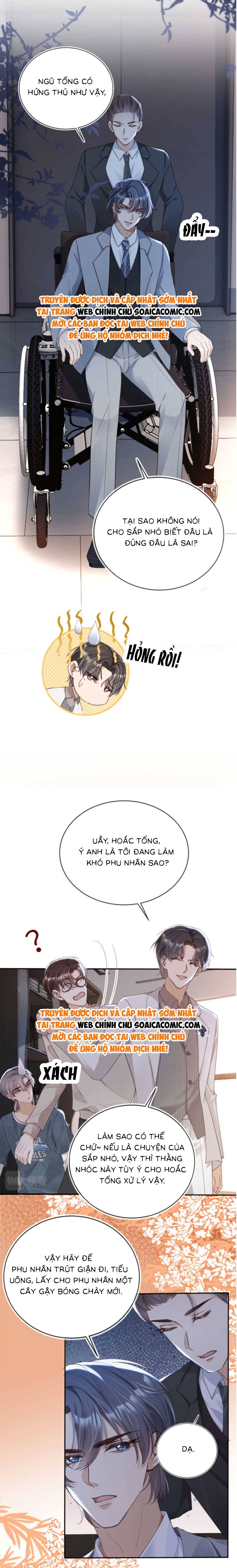 Cùng Đại Lão Vả Mặt Cặn Bả Sau Trọng Sinh - Chap 2 - Trang 9