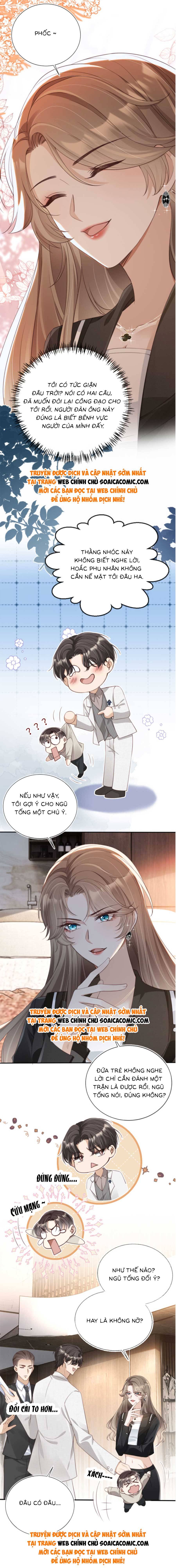 Cùng Đại Lão Vả Mặt Cặn Bả Sau Trọng Sinh - Chap 2 - Trang 10