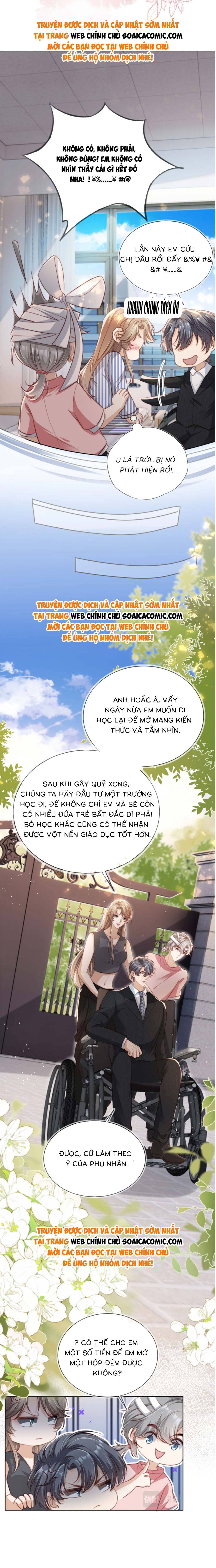 Cùng Đại Lão Vả Mặt Cặn Bả Sau Trọng Sinh - Chap 21 - Trang 8
