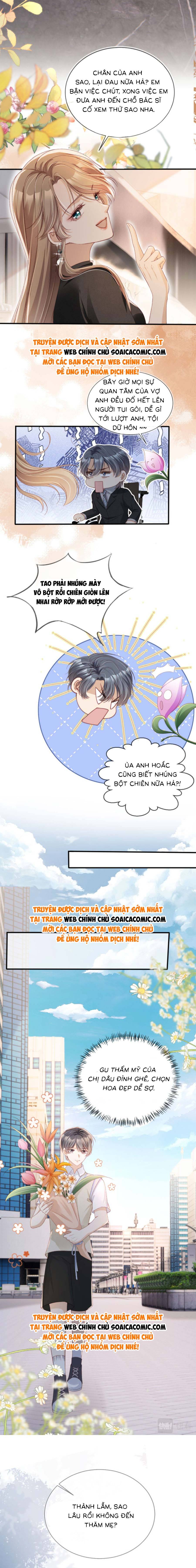 Cùng Đại Lão Vả Mặt Cặn Bả Sau Trọng Sinh - Chap 22 - Trang 5