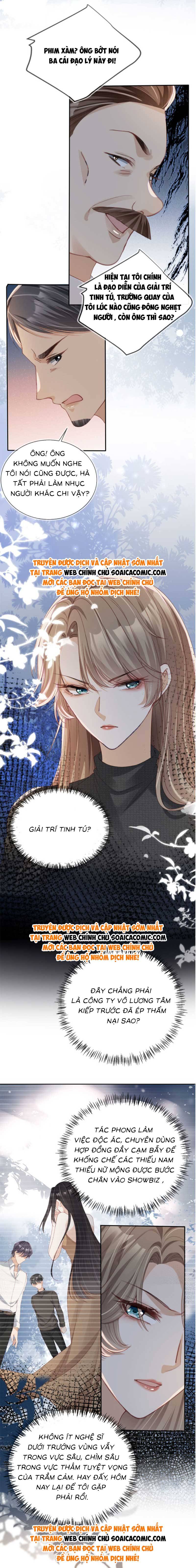 Cùng Đại Lão Vả Mặt Cặn Bả Sau Trọng Sinh - Chap 24 - Trang 10