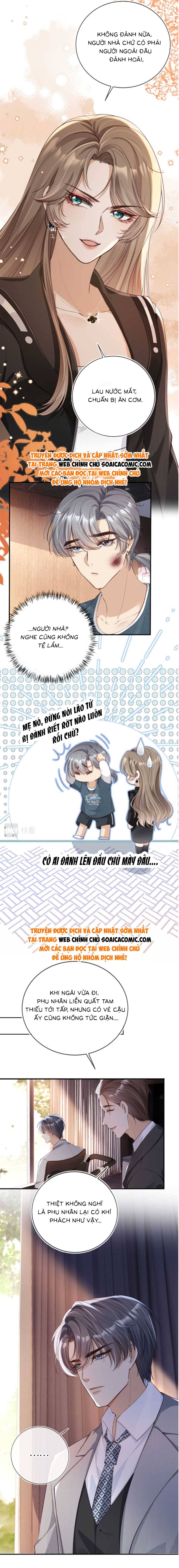 Cùng Đại Lão Vả Mặt Cặn Bả Sau Trọng Sinh - Chap 3 - Trang 4