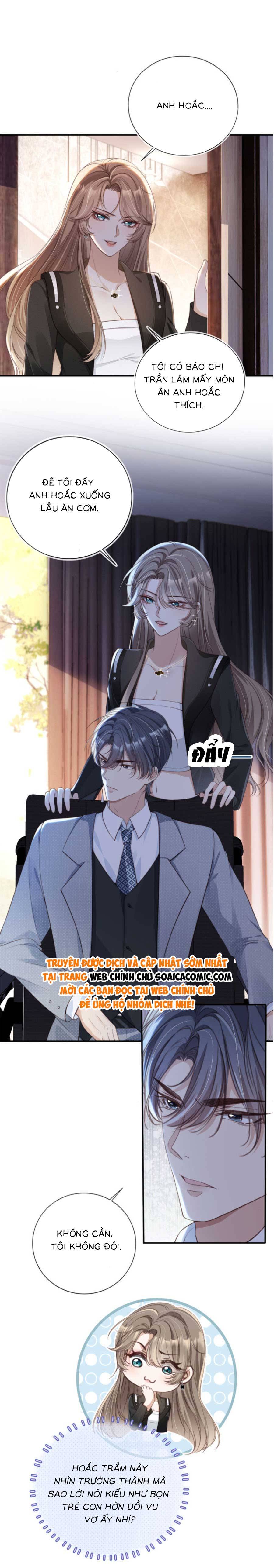 Cùng Đại Lão Vả Mặt Cặn Bả Sau Trọng Sinh - Chap 3 - Trang 5