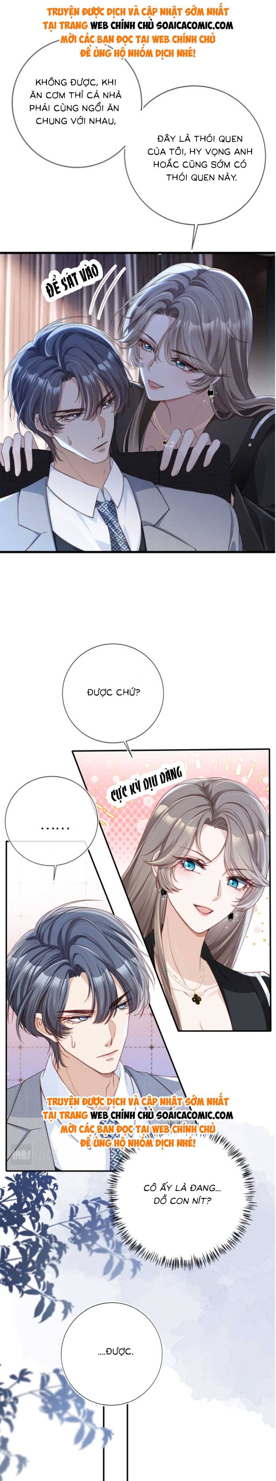 Cùng Đại Lão Vả Mặt Cặn Bả Sau Trọng Sinh - Chap 3 - Trang 6