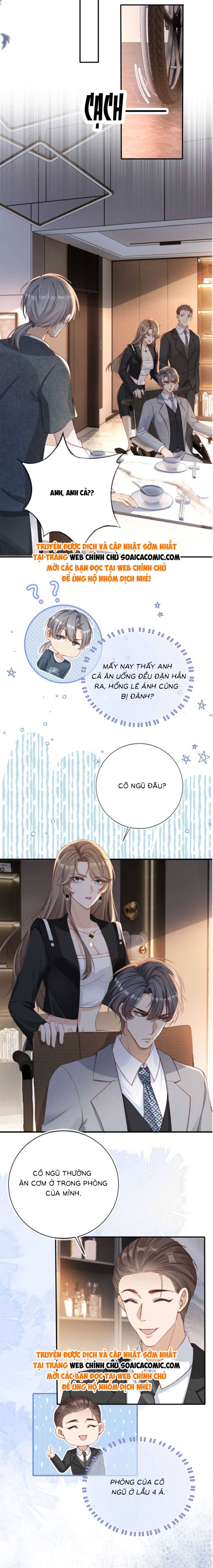 Cùng Đại Lão Vả Mặt Cặn Bả Sau Trọng Sinh - Chap 3 - Trang 7