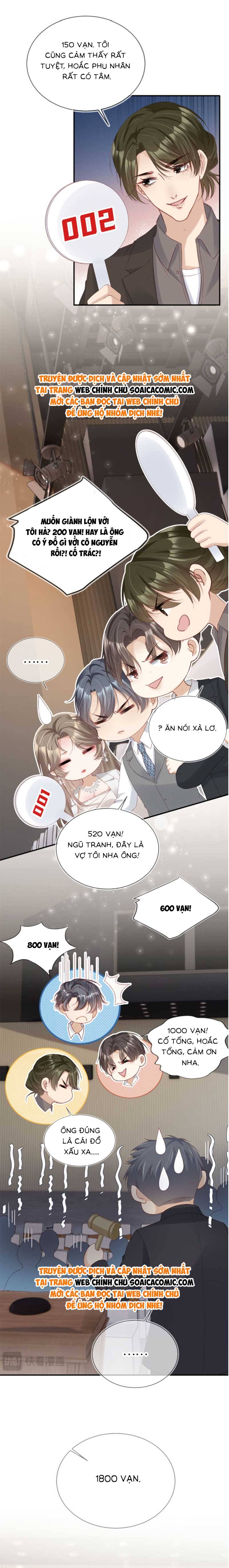 Cùng Đại Lão Vả Mặt Cặn Bả Sau Trọng Sinh - Chap 30 - Trang 6