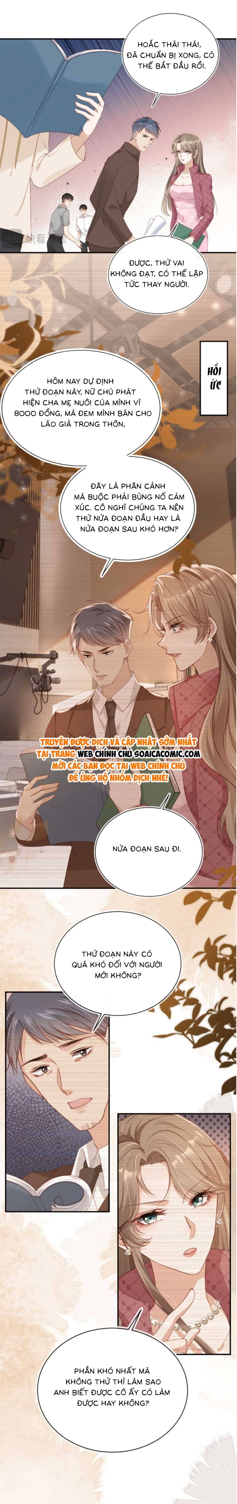 Cùng Đại Lão Vả Mặt Cặn Bả Sau Trọng Sinh - Chap 32 - Trang 6