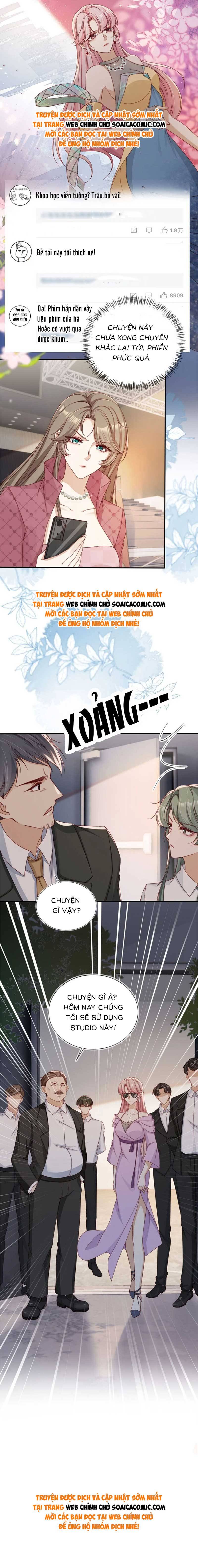Cùng Đại Lão Vả Mặt Cặn Bả Sau Trọng Sinh - Chap 33 - Trang 11