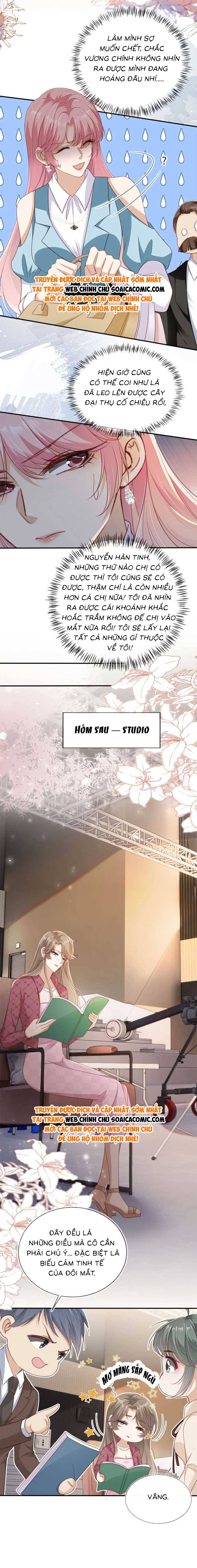 Cùng Đại Lão Vả Mặt Cặn Bả Sau Trọng Sinh - Chap 33 - Trang 8