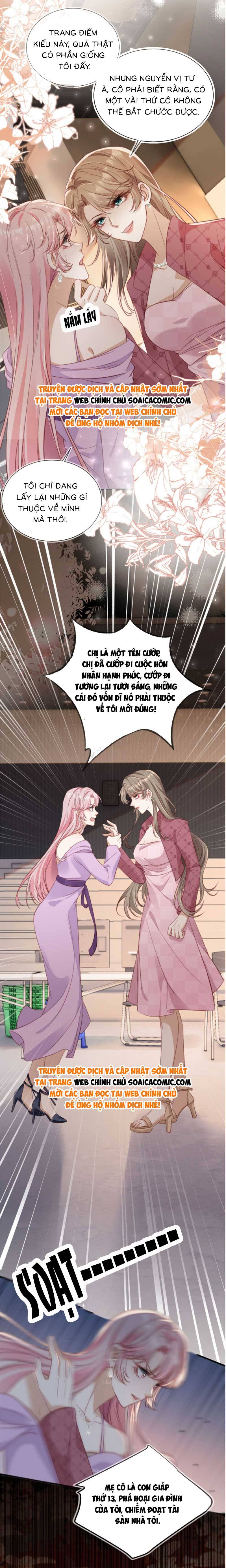 Cùng Đại Lão Vả Mặt Cặn Bả Sau Trọng Sinh - Chap 34 - Trang 4