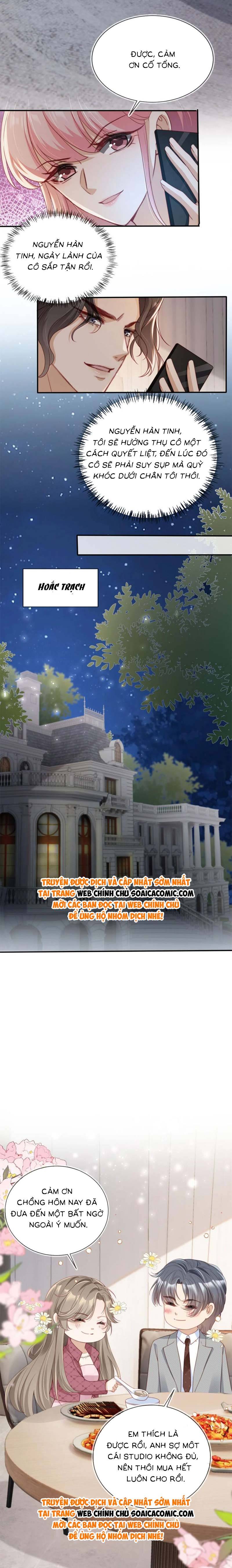 Cùng Đại Lão Vả Mặt Cặn Bả Sau Trọng Sinh - Chap 35 - Trang 3