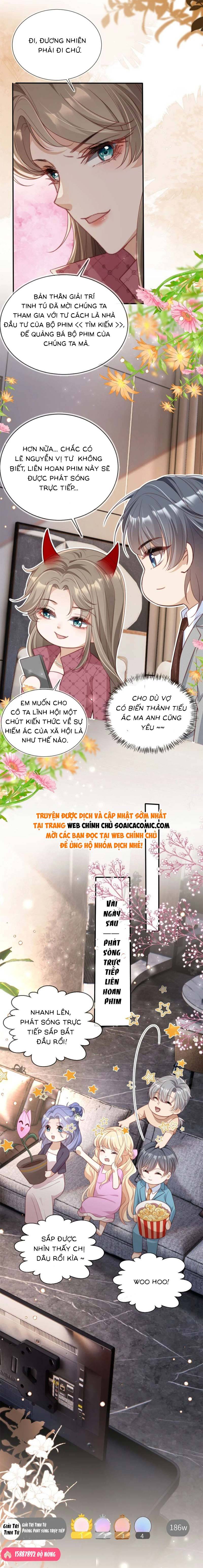 Cùng Đại Lão Vả Mặt Cặn Bả Sau Trọng Sinh - Chap 35 - Trang 5