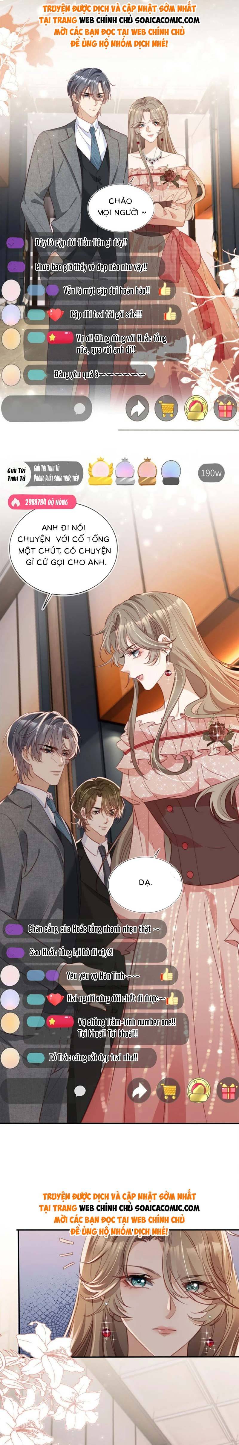 Cùng Đại Lão Vả Mặt Cặn Bả Sau Trọng Sinh - Chap 35 - Trang 6