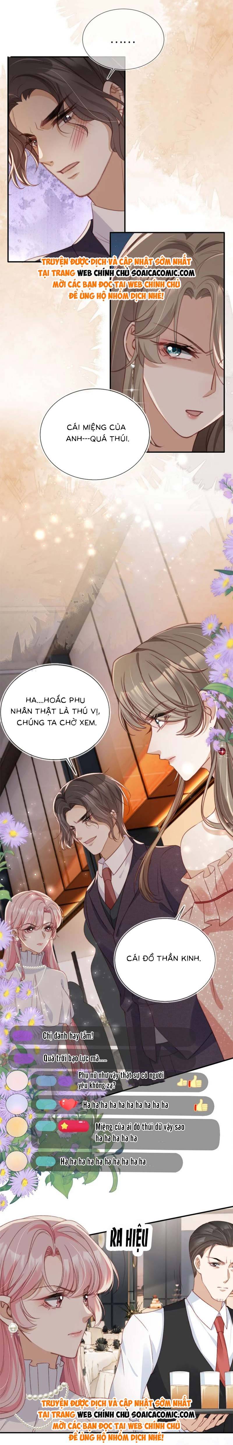 Cùng Đại Lão Vả Mặt Cặn Bả Sau Trọng Sinh - Chap 35 - Trang 10