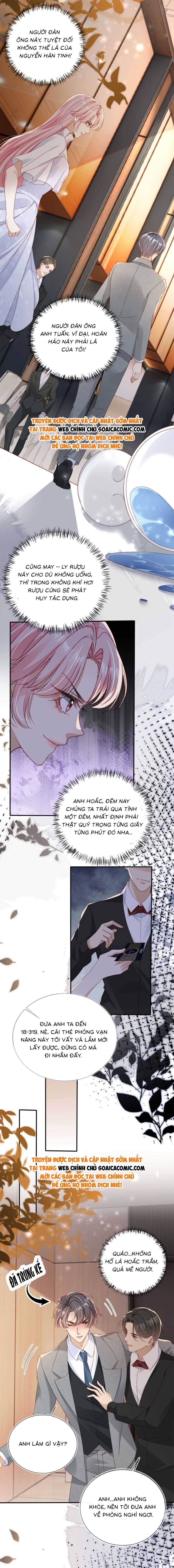 Cùng Đại Lão Vả Mặt Cặn Bả Sau Trọng Sinh - Chap 36 - Trang 6