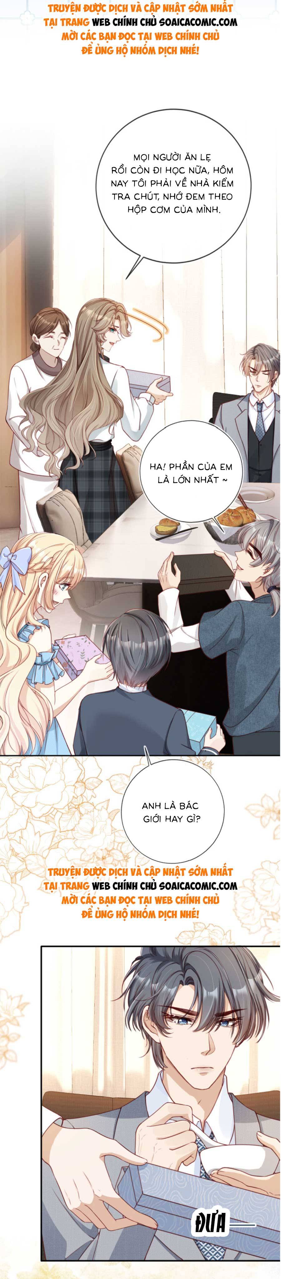 Cùng Đại Lão Vả Mặt Cặn Bả Sau Trọng Sinh - Chap 4 - Trang 11