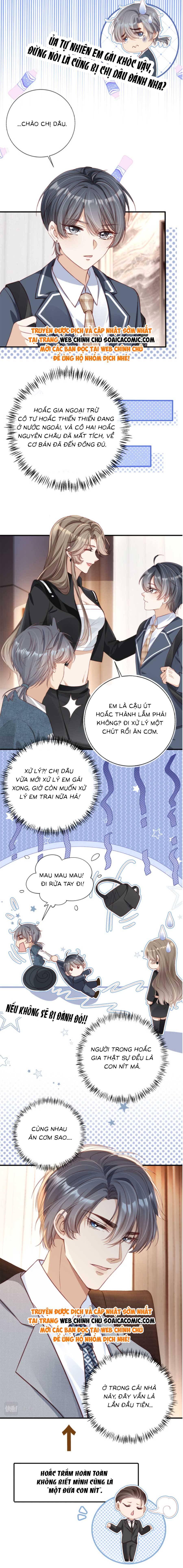 Cùng Đại Lão Vả Mặt Cặn Bả Sau Trọng Sinh - Chap 4 - Trang 6