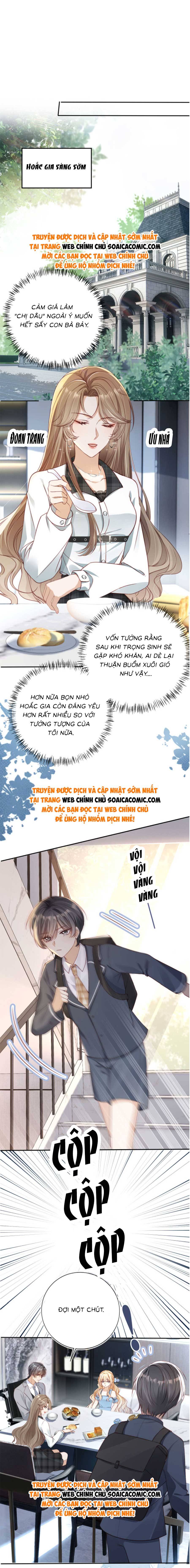 Cùng Đại Lão Vả Mặt Cặn Bả Sau Trọng Sinh - Chap 4 - Trang 7