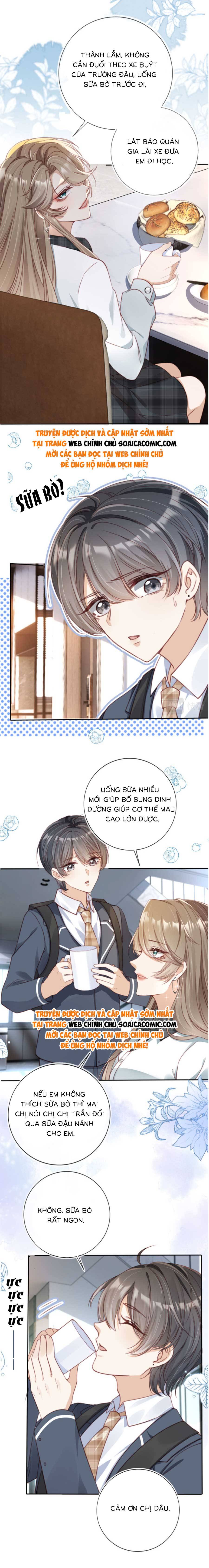 Cùng Đại Lão Vả Mặt Cặn Bả Sau Trọng Sinh - Chap 4 - Trang 8