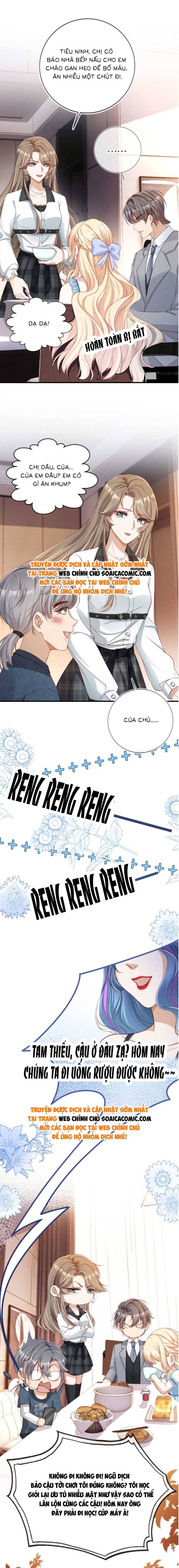 Cùng Đại Lão Vả Mặt Cặn Bả Sau Trọng Sinh - Chap 4 - Trang 9