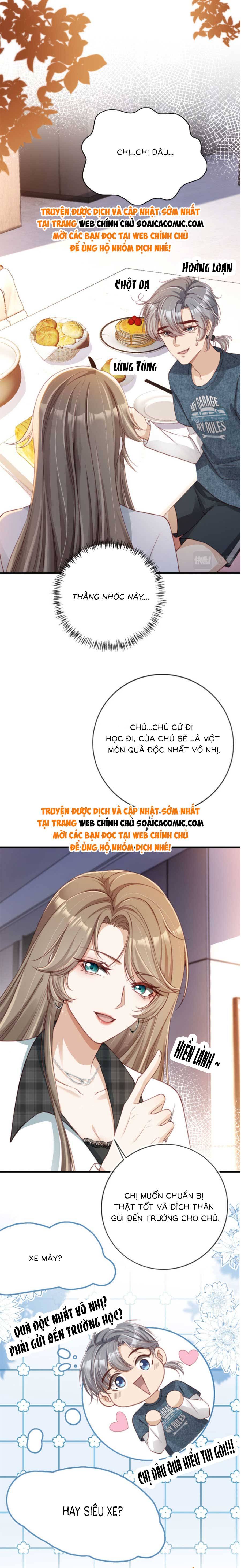 Cùng Đại Lão Vả Mặt Cặn Bả Sau Trọng Sinh - Chap 4 - Trang 10
