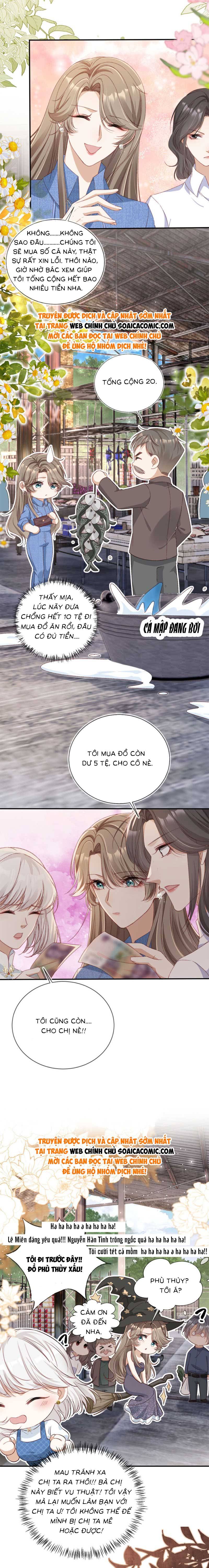Cùng Đại Lão Vả Mặt Cặn Bả Sau Trọng Sinh - Chap 42 - Trang 4