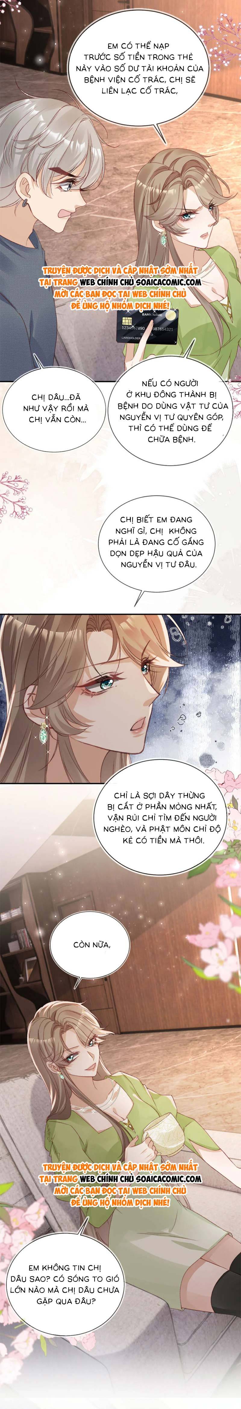 Cùng Đại Lão Vả Mặt Cặn Bả Sau Trọng Sinh - Chap 49 - Trang 6