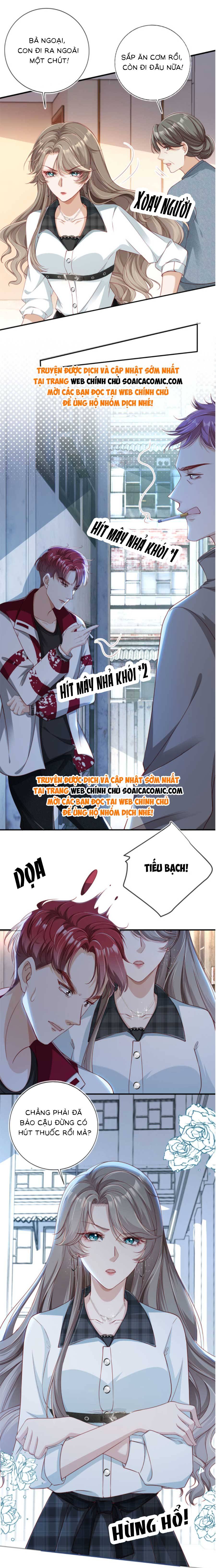 Cùng Đại Lão Vả Mặt Cặn Bả Sau Trọng Sinh - Chap 5 - Trang 4