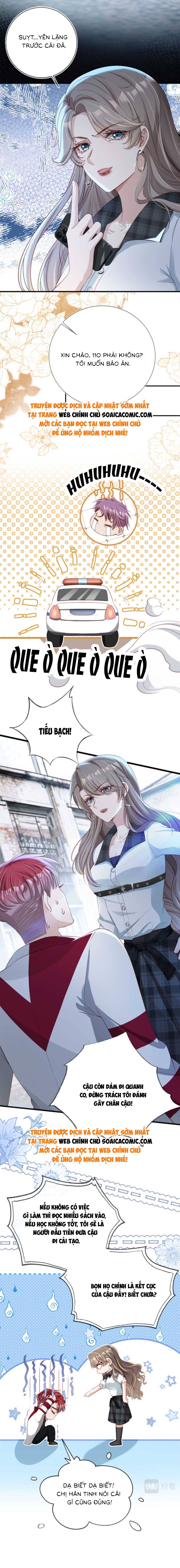 Cùng Đại Lão Vả Mặt Cặn Bả Sau Trọng Sinh - Chap 5 - Trang 7