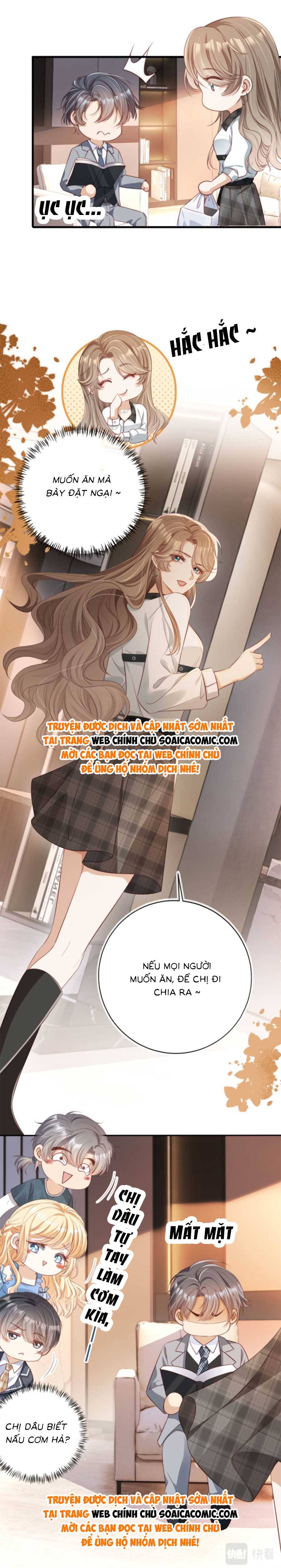 Cùng Đại Lão Vả Mặt Cặn Bả Sau Trọng Sinh - Chap 5 - Trang 10