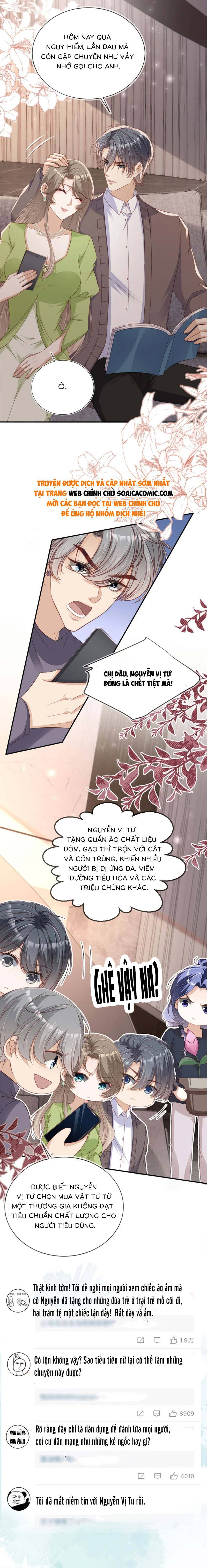 Cùng Đại Lão Vả Mặt Cặn Bả Sau Trọng Sinh - Chap 51 - Trang 3