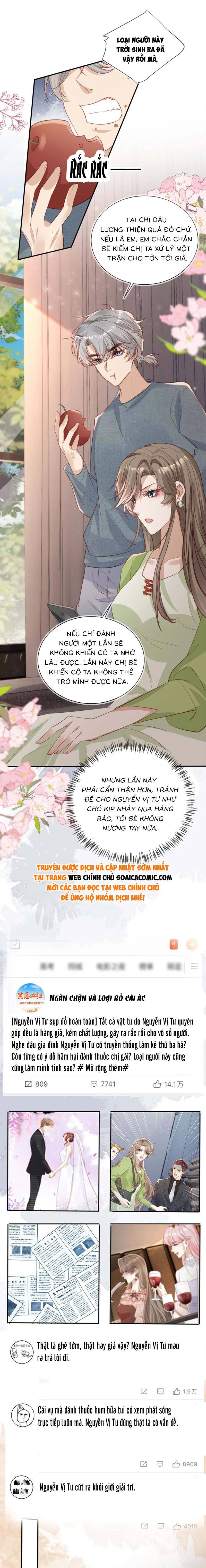 Cùng Đại Lão Vả Mặt Cặn Bả Sau Trọng Sinh - Chap 51 - Trang 5