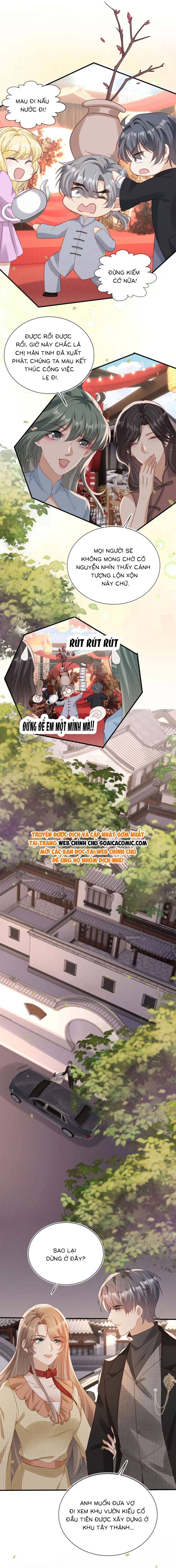 Cùng Đại Lão Vả Mặt Cặn Bả Sau Trọng Sinh - Chap 56 - Trang 5