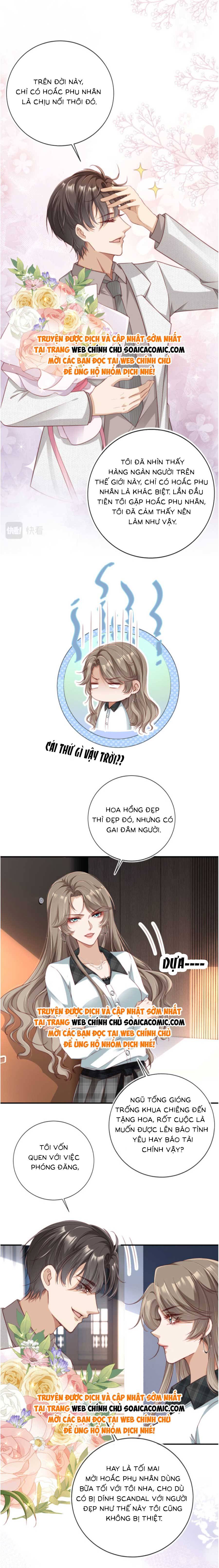 Cùng Đại Lão Vả Mặt Cặn Bả Sau Trọng Sinh - Chap 6 - Trang 2